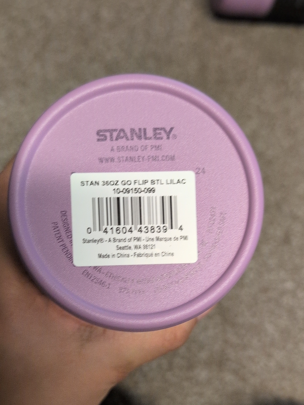 NWT Stanley Lavender Stainless Steel Water Bottle - Picture 8 of 12